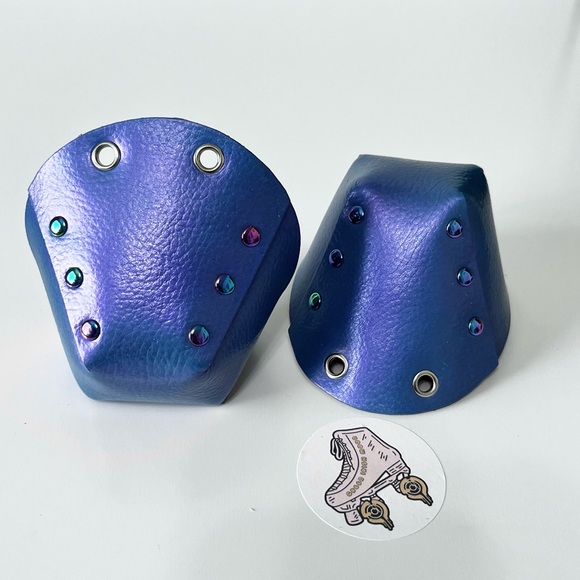 Leather Roller Skate Toe Guards     Roller Skates accessories - Picture 6 of 8
